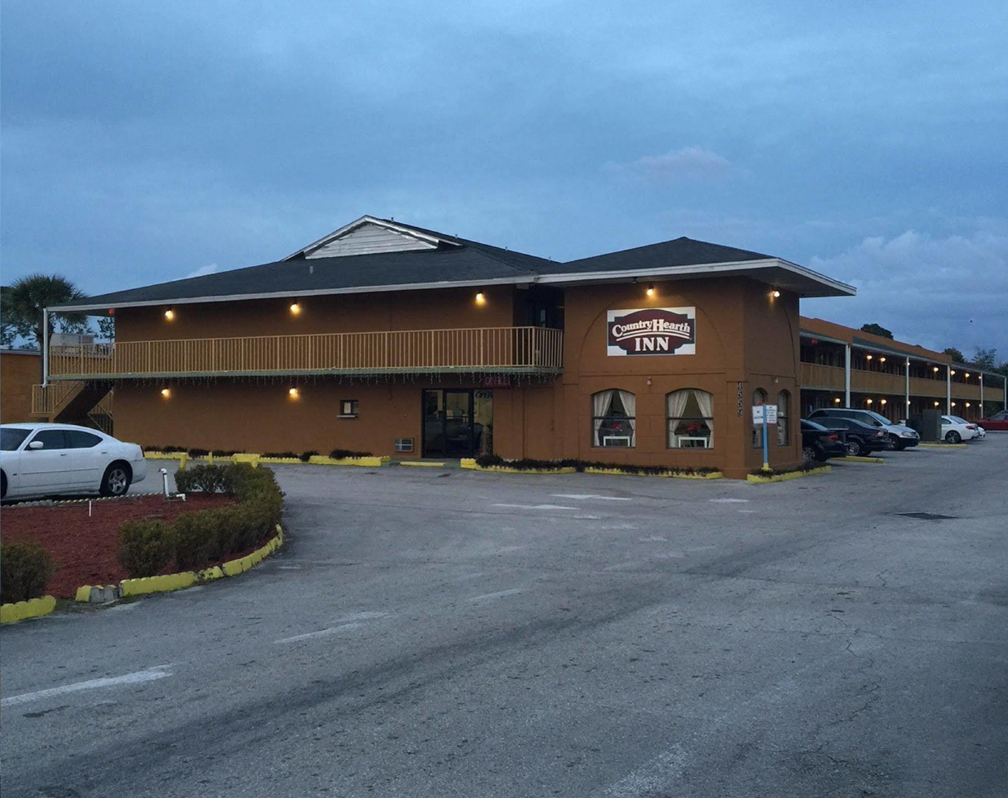 Country Hearth Inn- Kissimmee Extérieur photo
